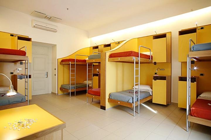 Quarto de um Hostel