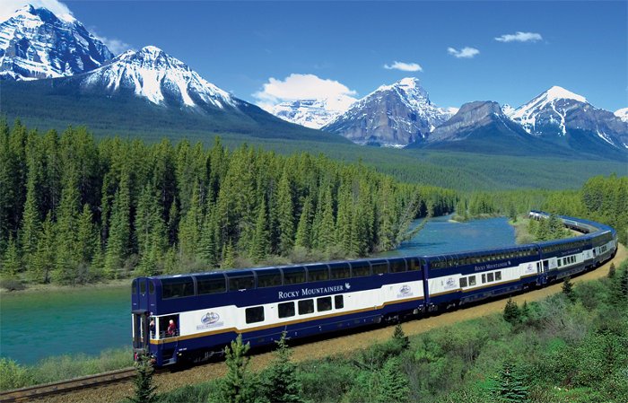 Viajando de trem na Europa. Foto: http://www.brasilvip.net/