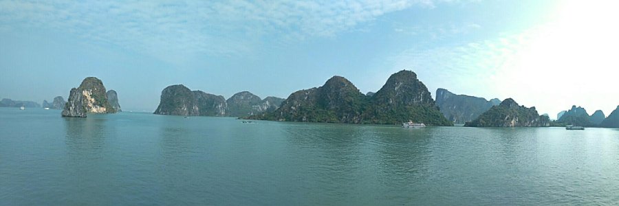 Ha Long Bay.