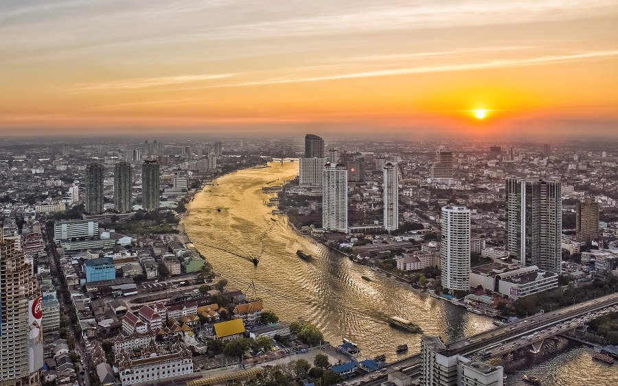 Bangkok. Foto: http://www.viajesalazul.com