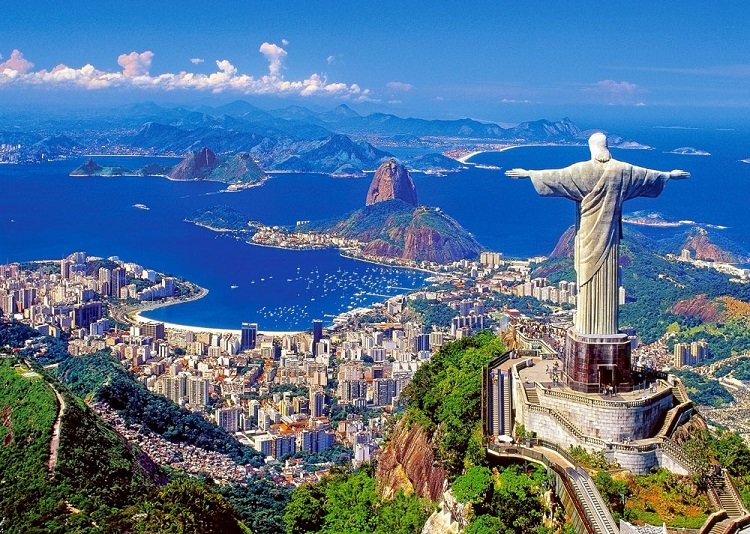 Cristo Redentor. Foto: http://www.embarquenaviagem.com