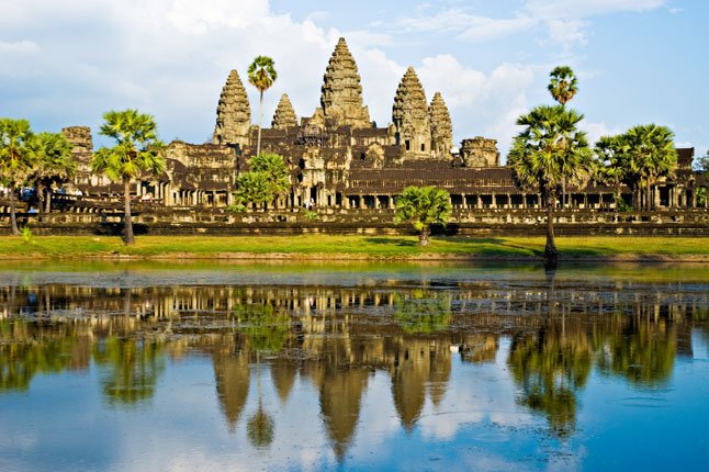 Angkor Wat. Foto: http://www.cntraveller.com