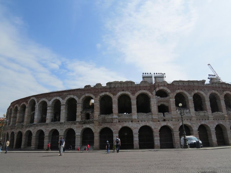 O que fazer em Verona - Visita à Arena