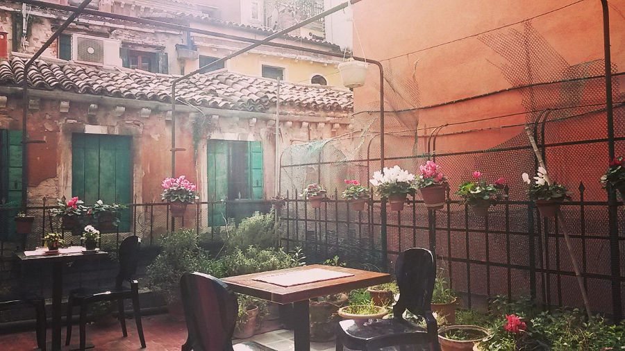 Terraço do Hostel