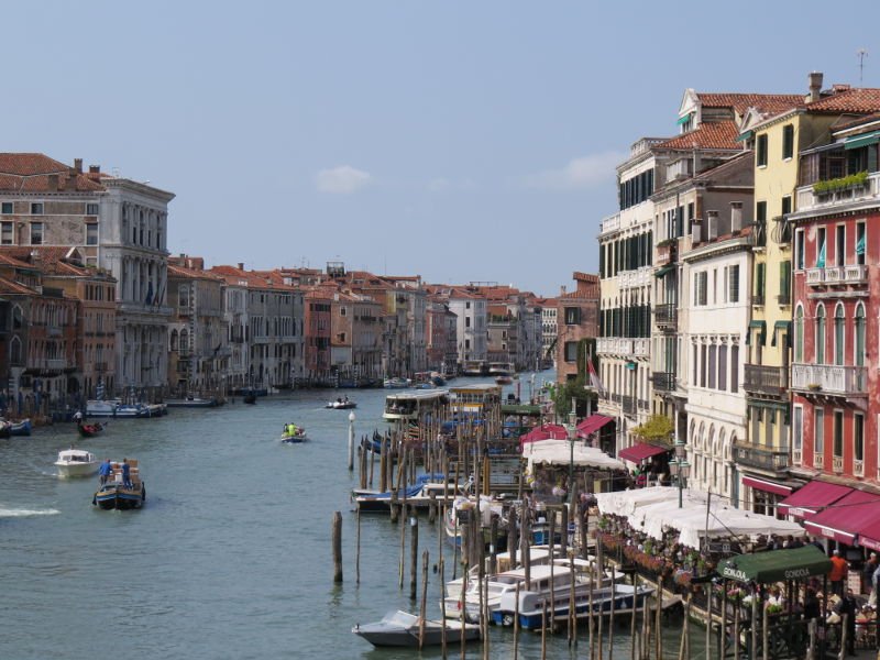 Canal em Veneza