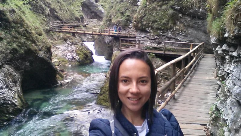 Vintgar Gorge (fica a 3,5km de Bled).