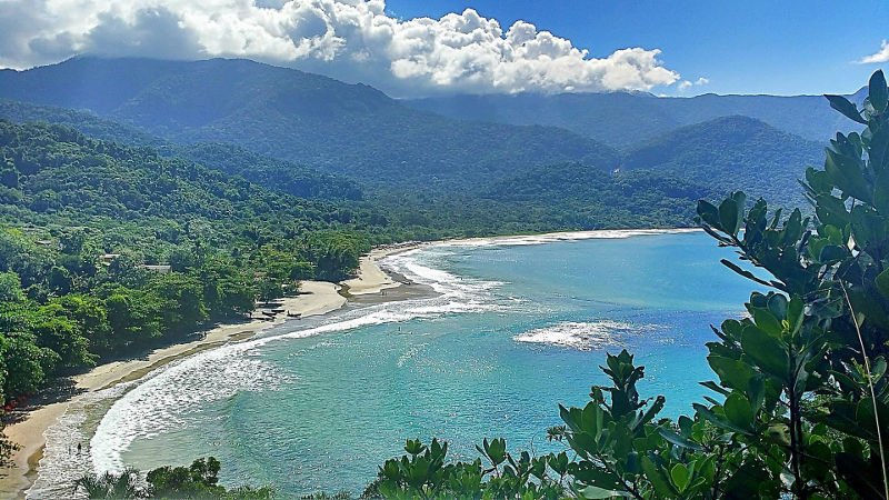 Praia dos Castelhanos - Ilhabela