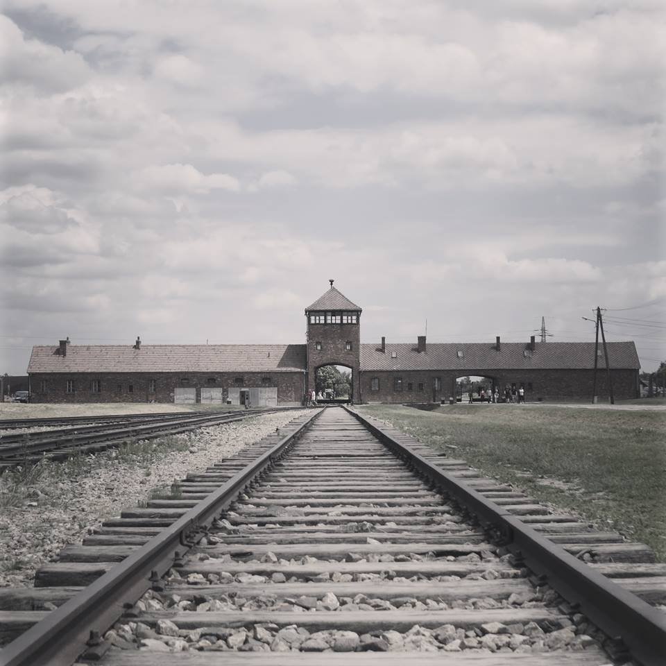 Campo de Concentração Auschwitz II - Birkenau.