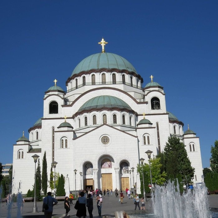 St. Sava Temple.