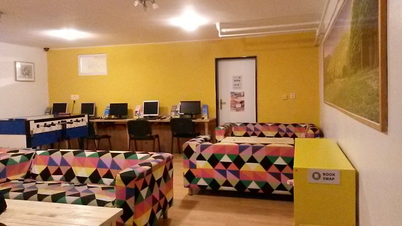 Sala de convivência