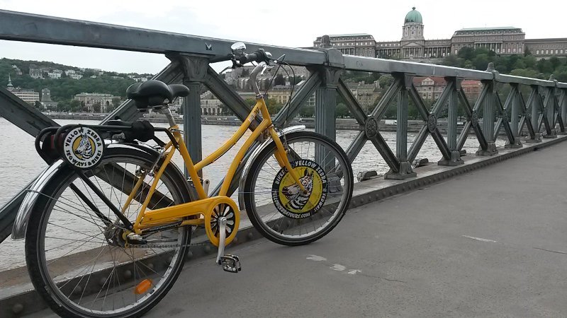 Bicliceta em Budapeste