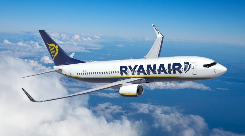 Avião da Ryanir