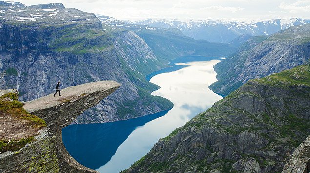 Fiordes - Noruega