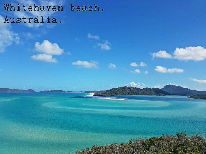 Pedacim do paraíso ali na Austrália.