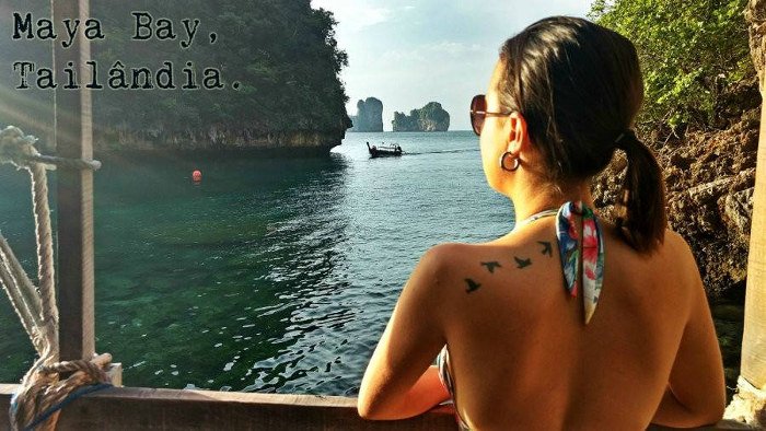 A praia! Tailândia é um dos meus países favoritos!