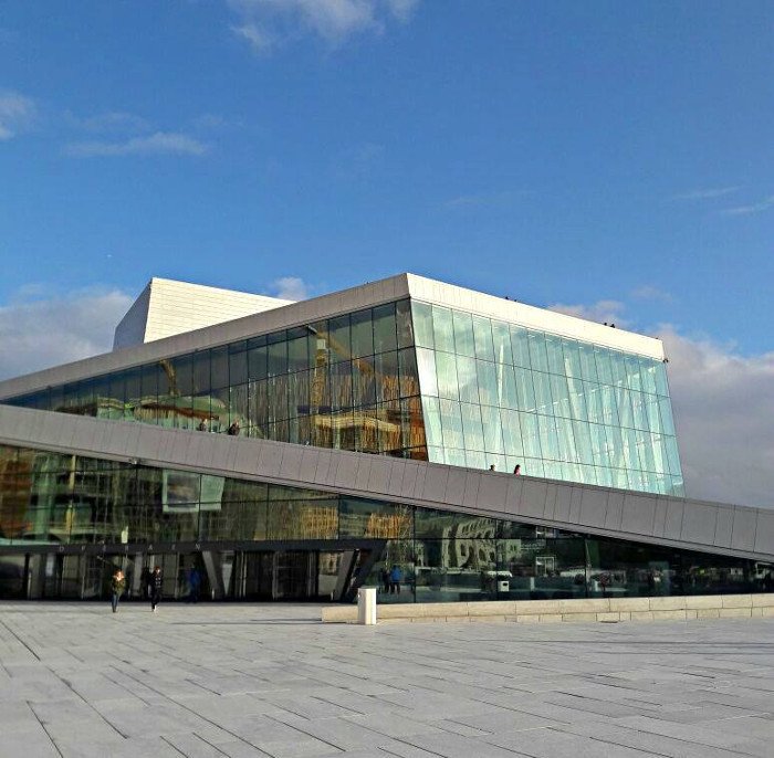 Oslo Ópera House.
