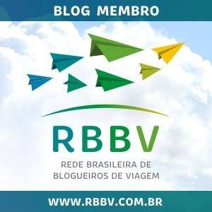 Blog membro da RBBV - Rede Brasileira de Blogueiros de Viagem