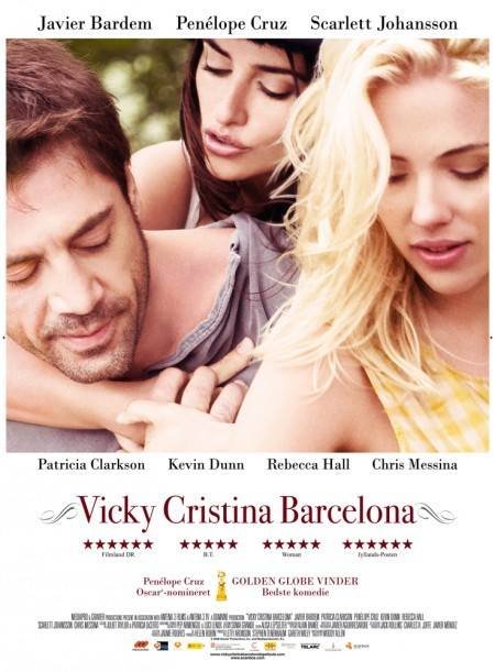Capa do filme Vicky Cristina Barcelona | 10 filmes de viagem para te inspirar a viajar
