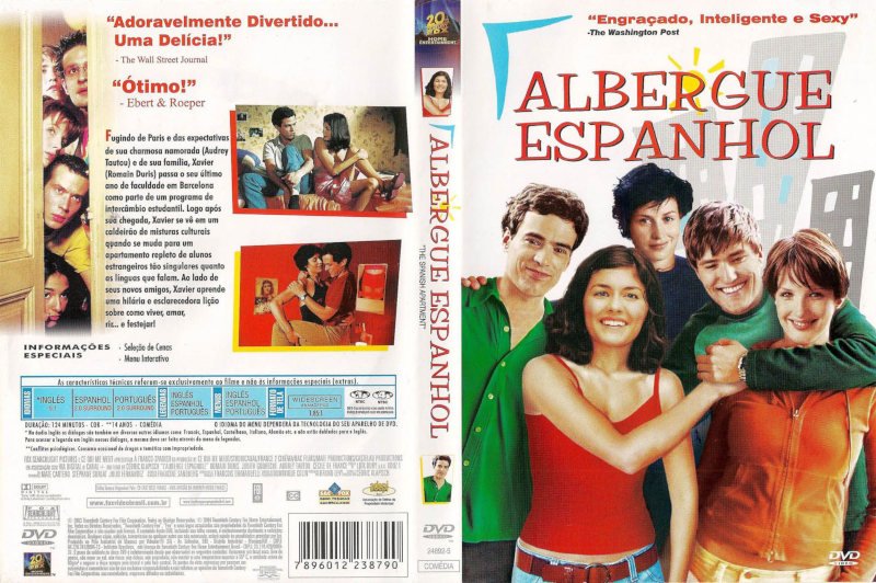 Filme Albergue Espanhol