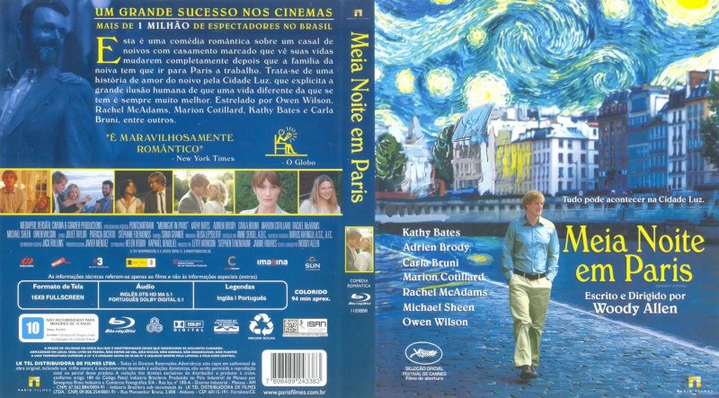 Meia noite em Paris | 10 filmes de viagem para te inspirar a viajar