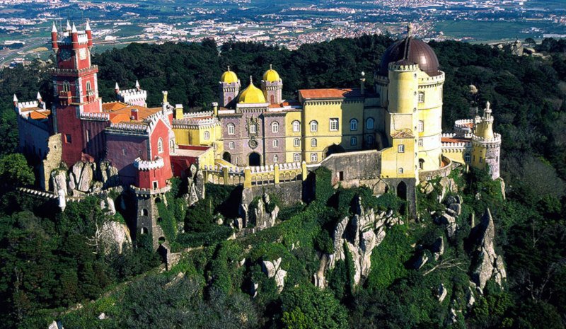 Sintra - Palácio da Pena =)