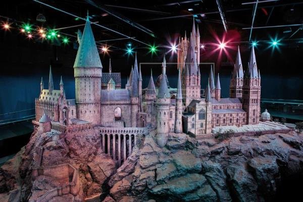 Estudio Warner do Harry Potter
