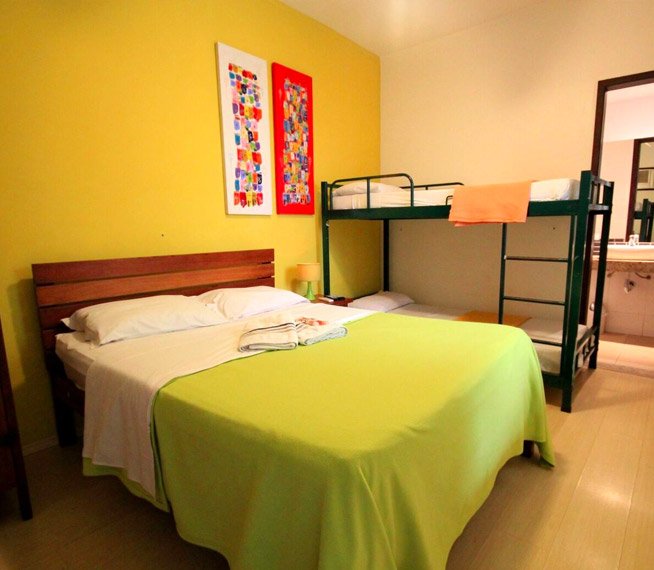 Quarto do Mango Tree Hostel