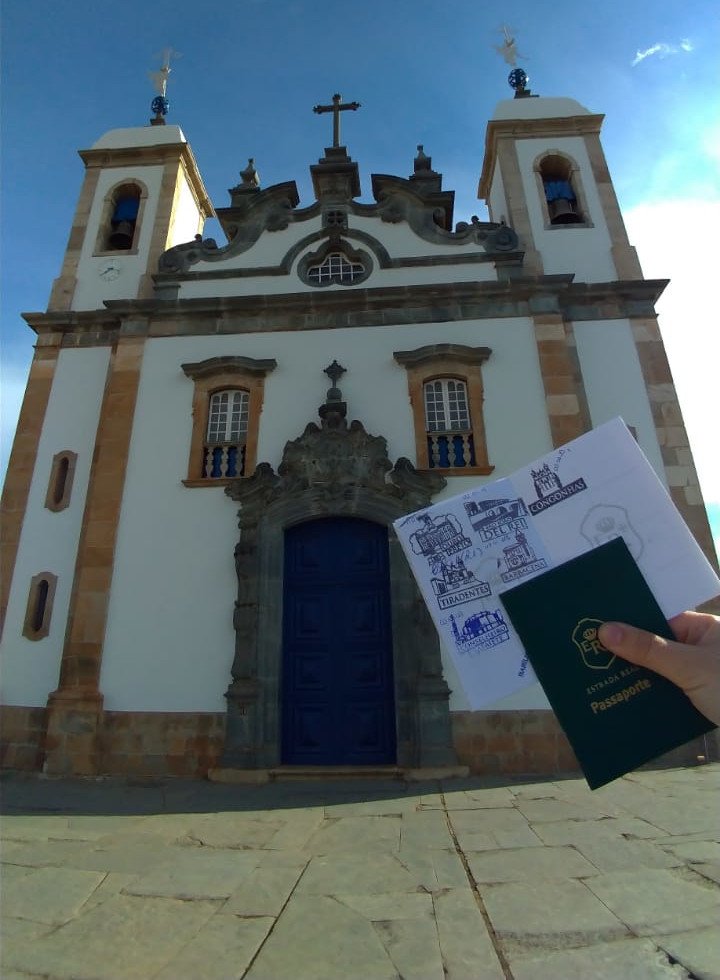 Passaporte Estrada Real - Congonhas