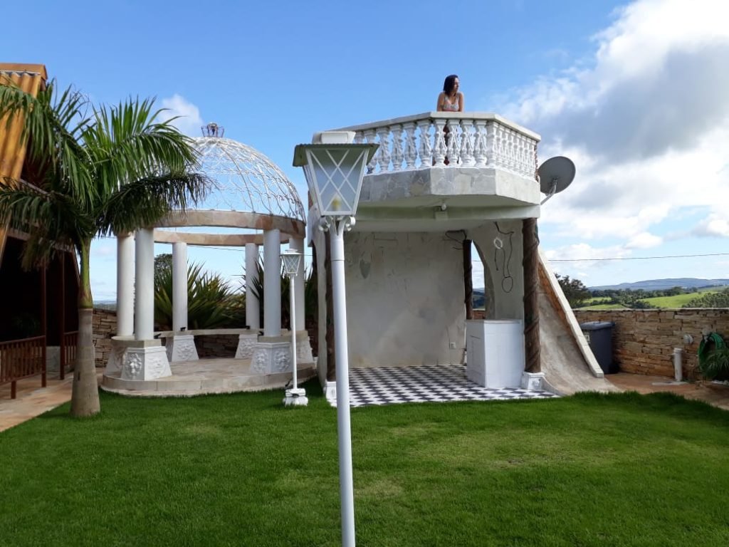 Espaço para eventos - Pousada Viva