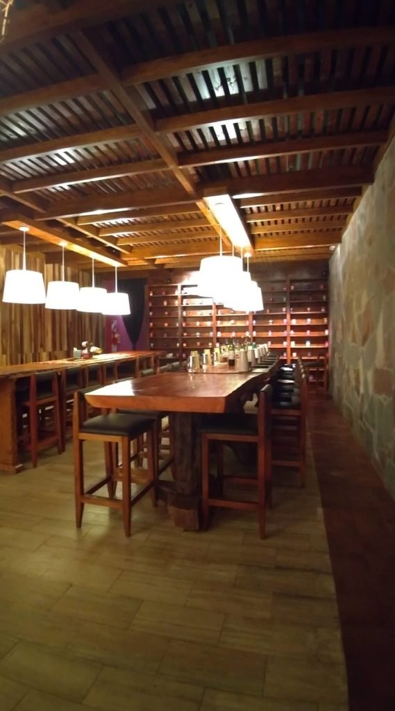 Local onde participamos do The Argentine Experience em Puerto Iguazu