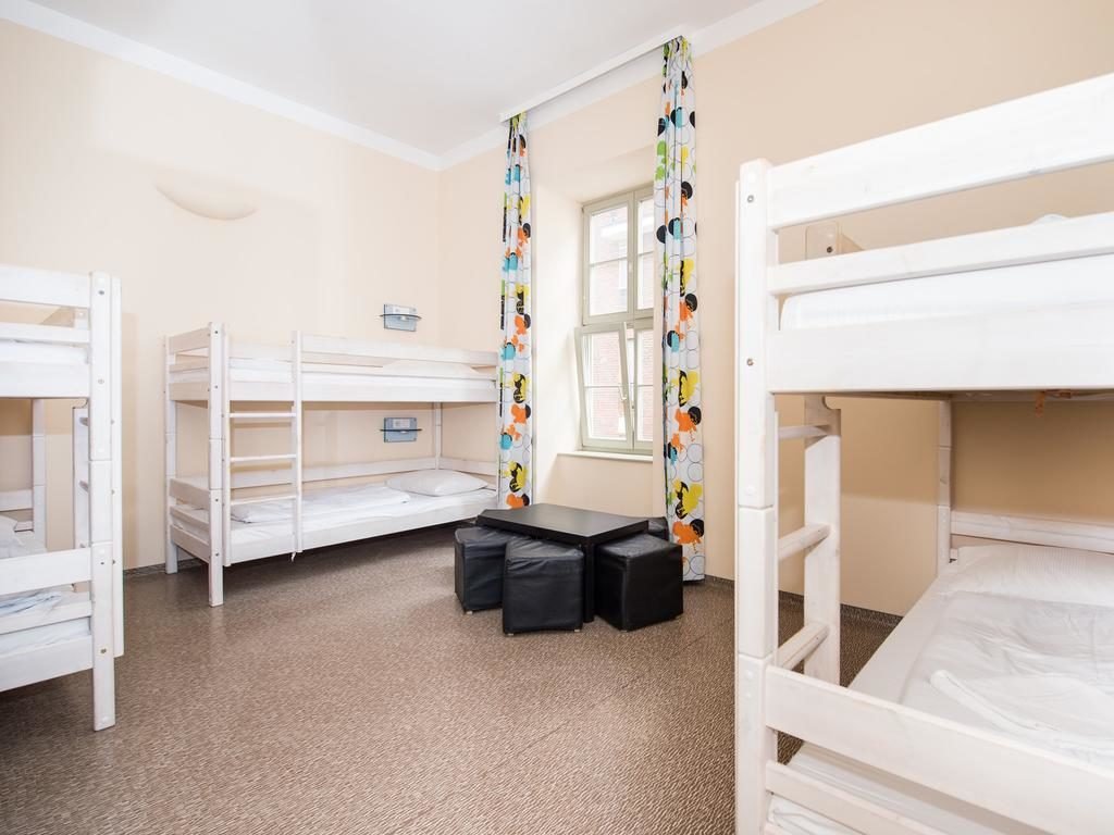 Quarto compartilhado no Wombats Hostel Budapeste | Onde se hospedar em Budapeste