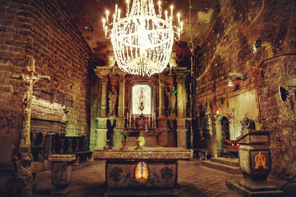 Mina de Sal Wieliczka - Foto: @na_koun