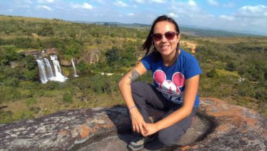 Cachoeira da Fumaça.