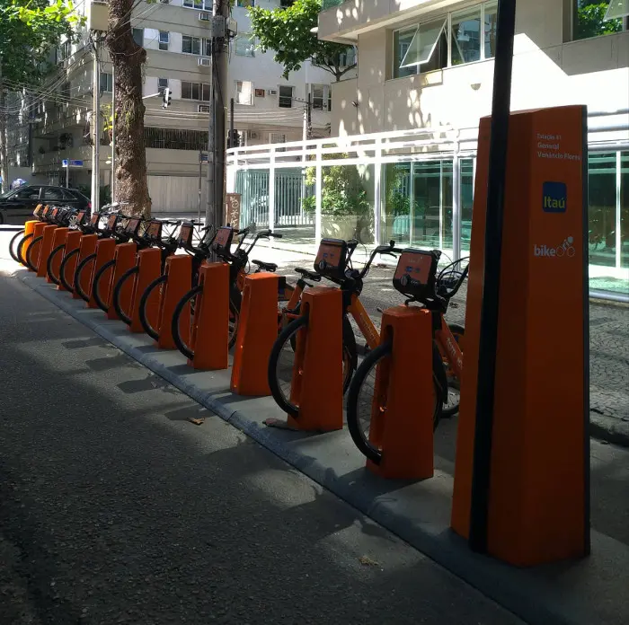 Estação Bike Itaú | O que fazer em Copacabana, Ipanema Leblon e Urca