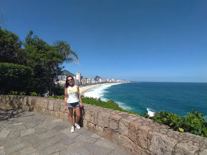 Parque Natural Municipal Penhasco Dois Irmãos.