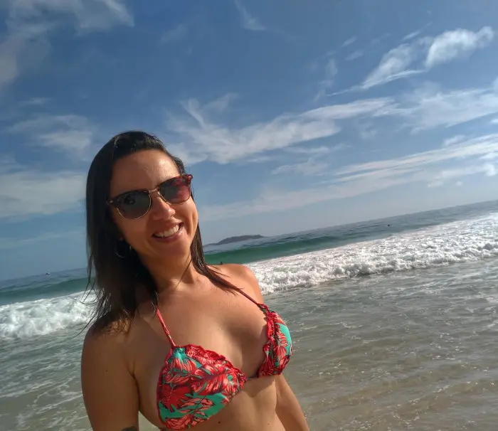 Praia de Ipanema.