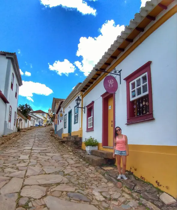 Pousada do Ó em Tiradentes.