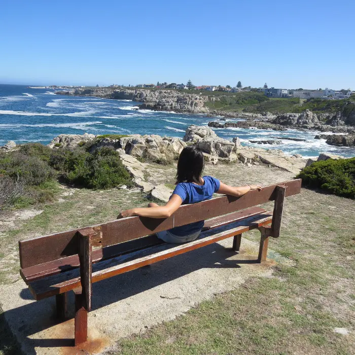 Hermanus, África do Sul.