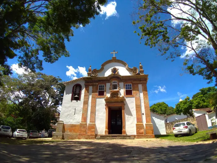 Capela Nossa Senhora do Rosário | O que fazer em Tiradentes em 3 dias