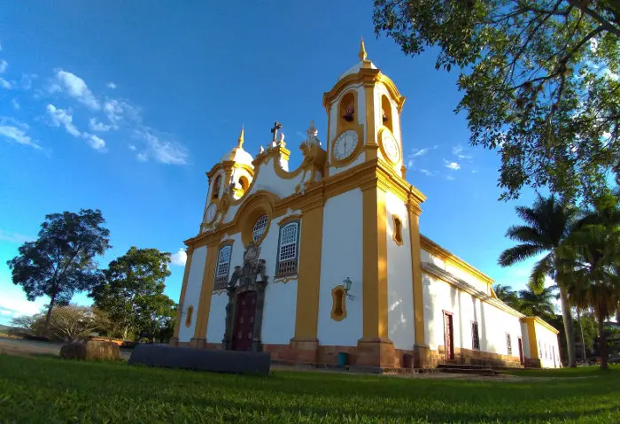 Matriz de Santo Antônio | O que fazer em Tiradentes em 3 dias