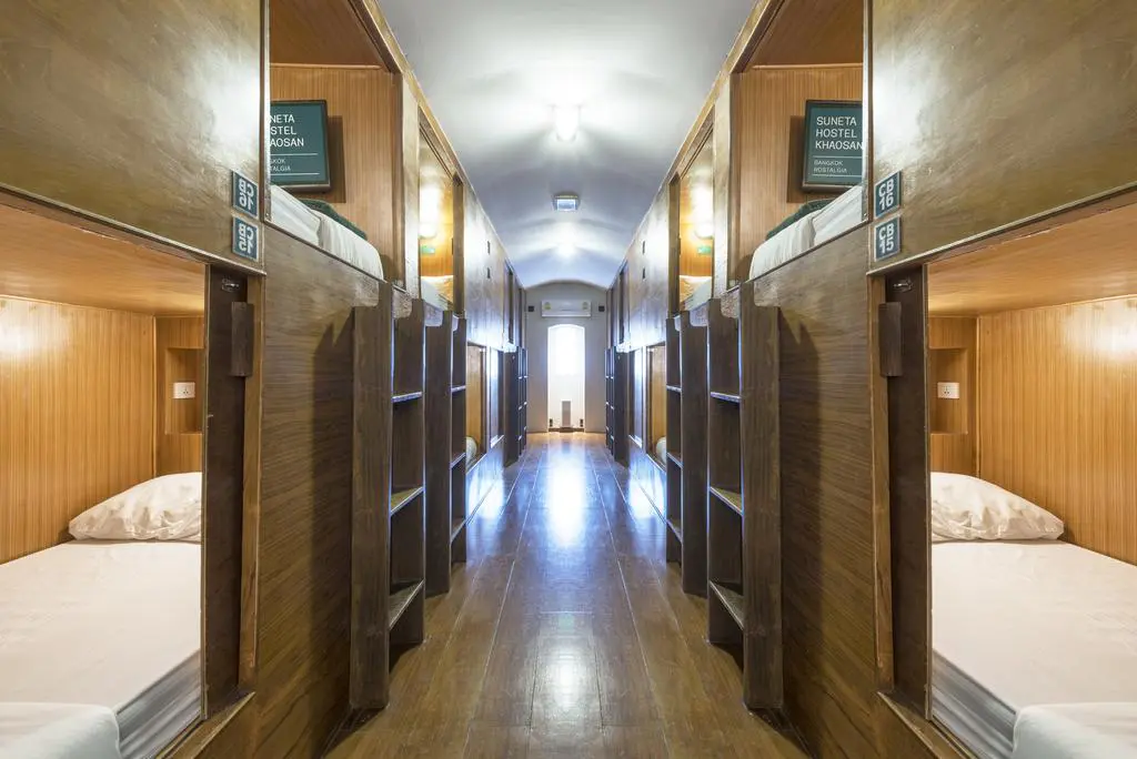 Suneta Hostel Khaosan | Onde ficar em Bangkok