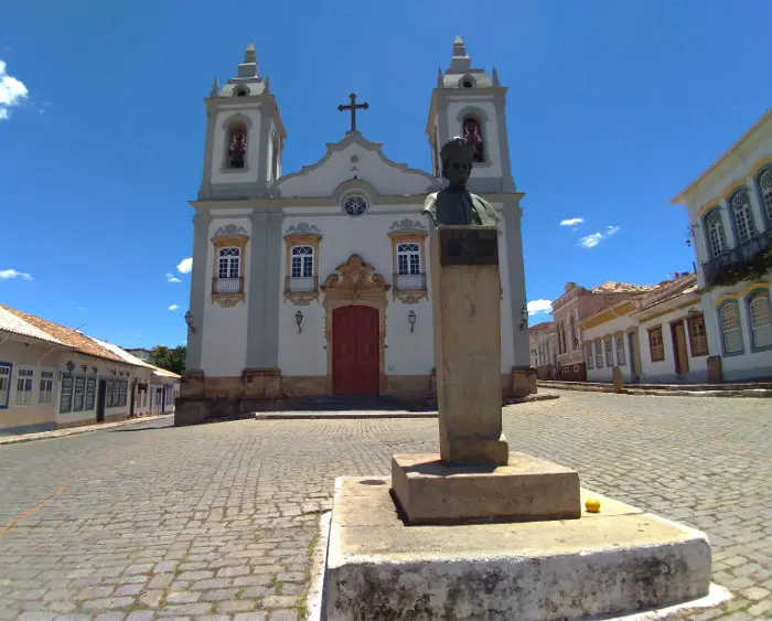 Igreja Nossa Senhora do Rosário.