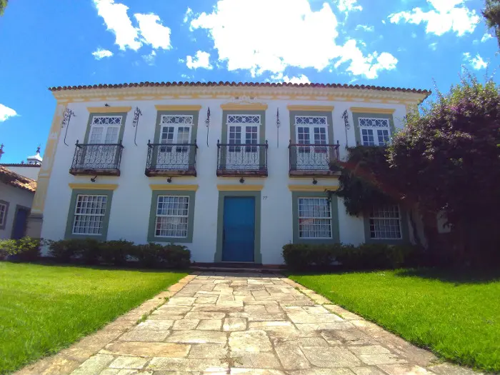 Centro histórico de São João Del Rei.