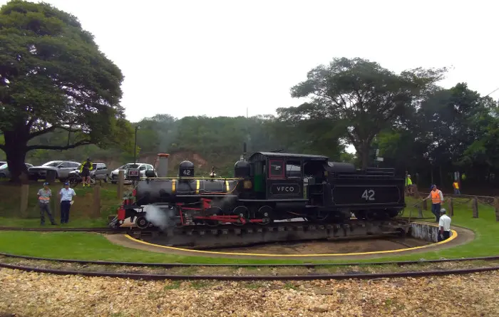 Maria Fumaça em Tiradentes.