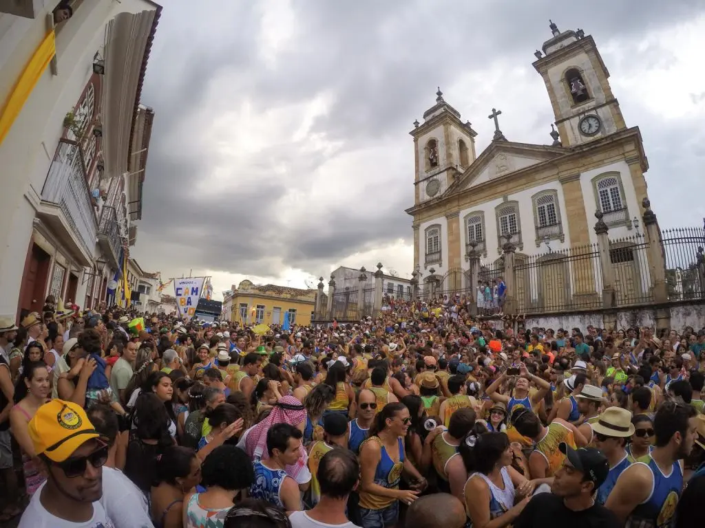 Bloco de rua em São João Del Rei | Melhores lugares para passar o carnaval no Brasil