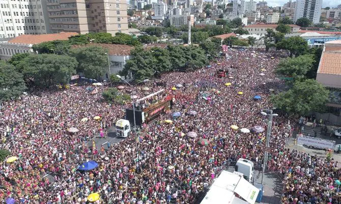 Carnaval em BH | Melhores lugares para passar o carnaval no Brasil