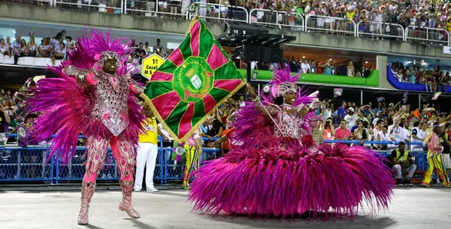 Escola de samba do Rio