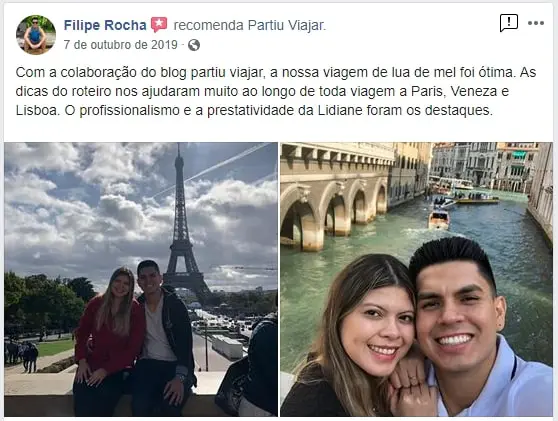 Consultoria de viagem.