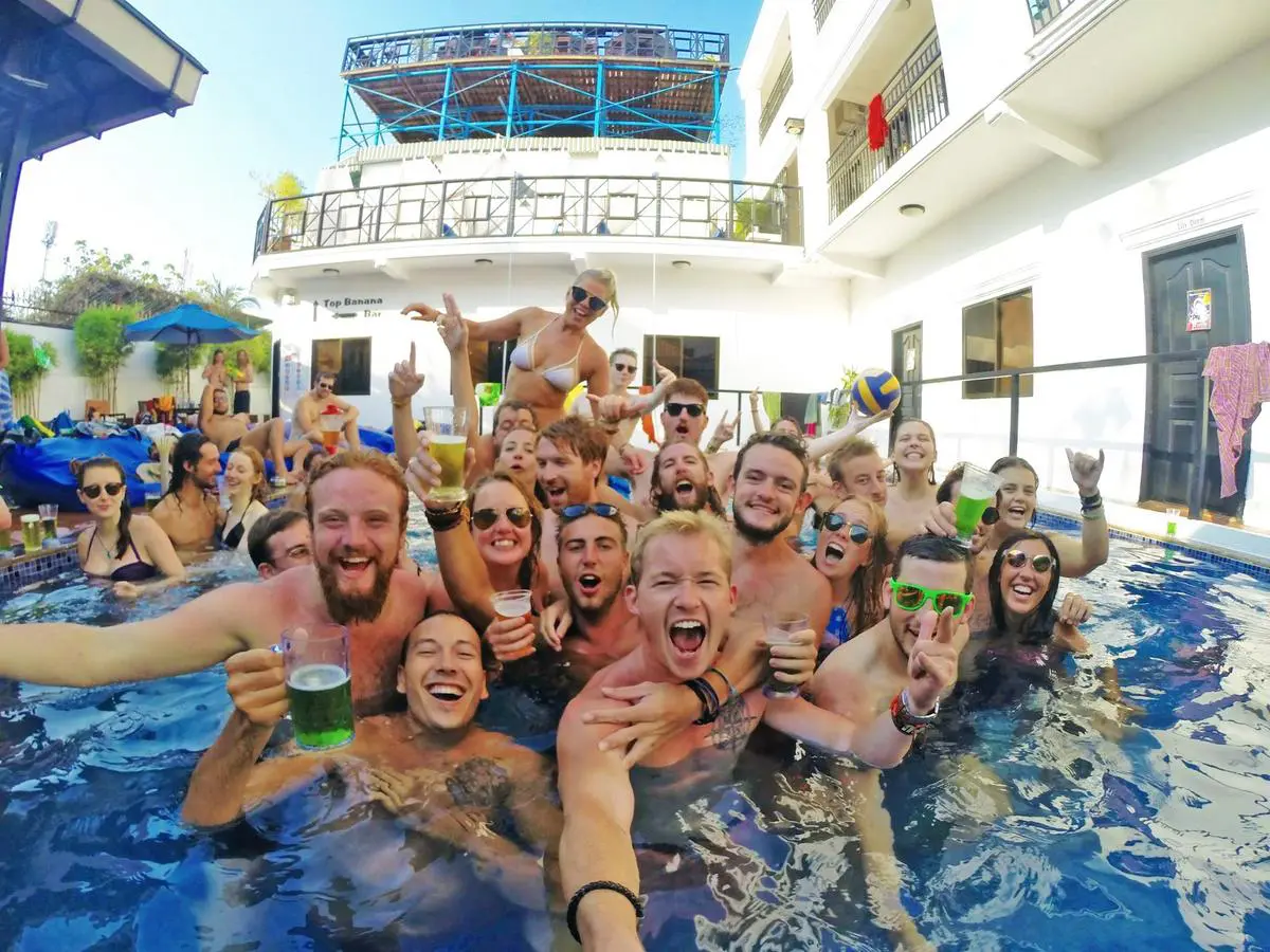 Mad Monkey Hostel Siem Reap