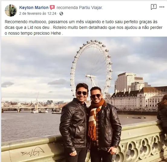 Consultoria de viagem.